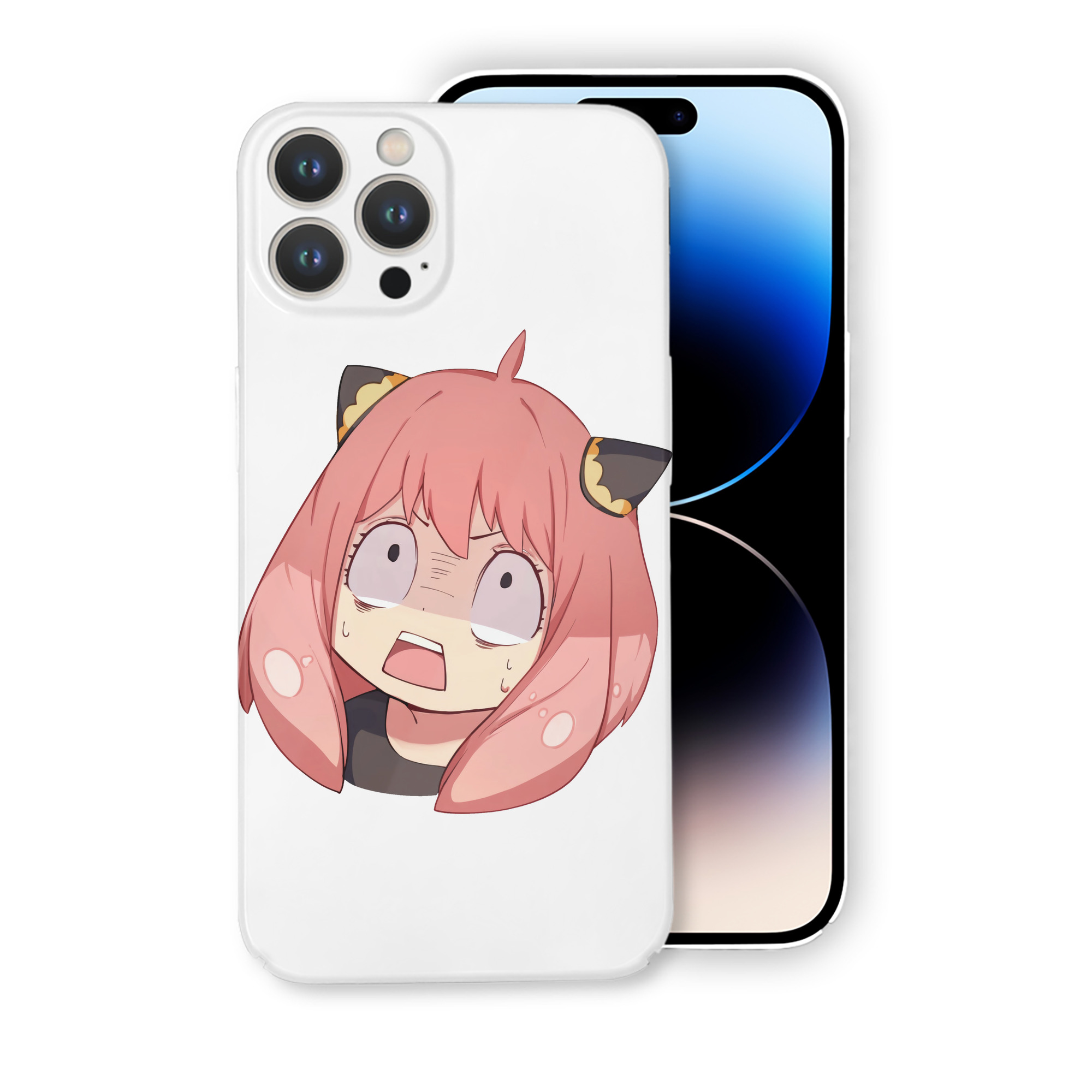 （画像用） SPY×FAMILY间谍家家酒 【iPhone 14シリーズ対応】ハードケース